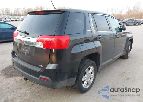 2014 GMC Terrain Sle from USA, damaged, VIN 2GKFLVEK7E6227830